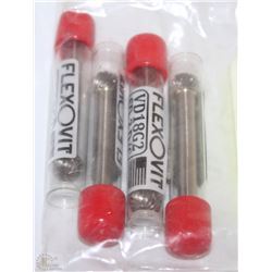 LOT OF 4 FLEXOVIT VD18G2 BITS