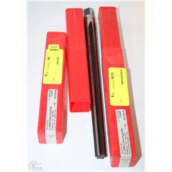 LOT OF TWO 3/4" TAPER PIN REAMERS