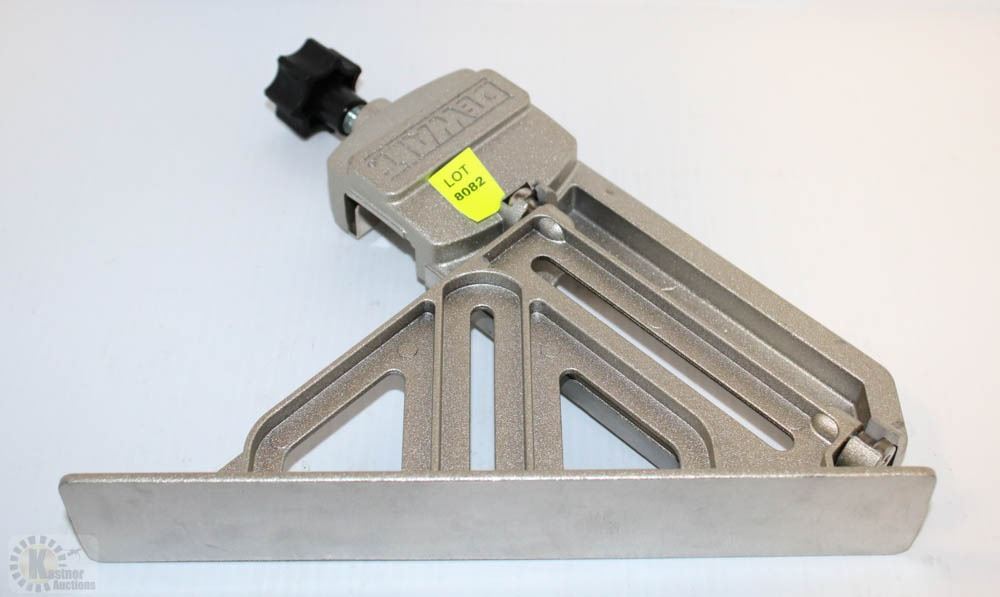 DEWALT TABLE SAW ANGLE GUIDE