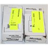 Image 1 : LOT OF 2 MASTER LOCK PAD LOCKS