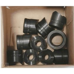 LOT OF ASSORTED GREENLEE PUNCH ROUNDS