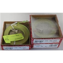 LOT OF 3 TAPE MEASURES & STARRETT 4' MEASURE STIX