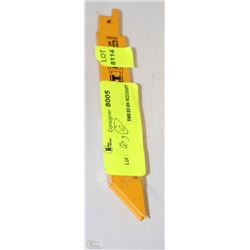 BUNDLE OF 10 METAL SAWZALL BLADES