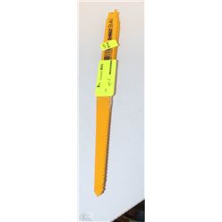 BUNDLE OF DEWALT WOOD SAWZALL BLADES