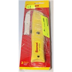 LOT OF 2 STARRETT BOX CUTTERS