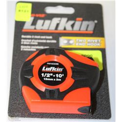 LUFKIN HI VIS 10FT TAPE MEASURE