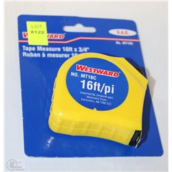 WESTWARD 16" TAPE MEASURE