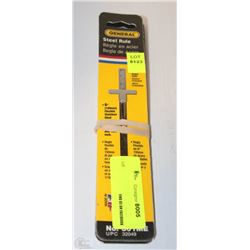 LOT OF 4 STEEL RULES