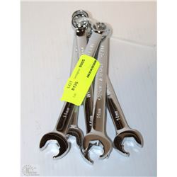 LOT OF FIVE 14 MIL WESTWARD WRENCHES