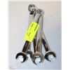 Image 1 : LOT OF FIVE 14 MIL WESTWARD WRENCHES