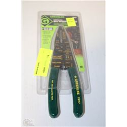 COMBINATION WIRE STRIPPER AND CRIMPER
