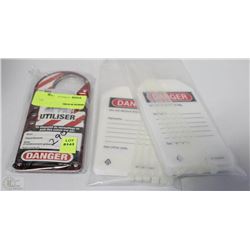 LOCK OUT TAG OUT SET
