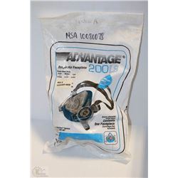 AVANTAGE RESPIRATOR FACE PIECES 200LS - MED