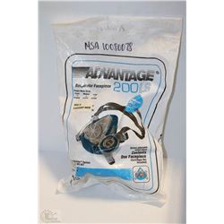AVANTAGE RESPIRATOR FACE PIECES 200LS - MED