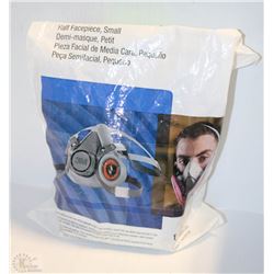 3M HALF PIECE SMALL RESPIRATOR