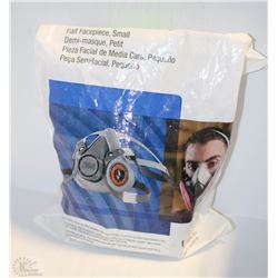 3M HALF PIECE SMALL RESPIRATOR