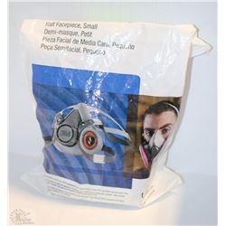 3M HALF PIECE SMALL RESPIRATOR
