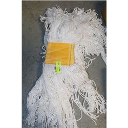 LOT OF 3 WHITE MOP HEADS