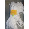 Image 1 : LOT OF 3 WHITE MOP HEADS