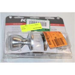 KWIKSET KEYED ENTRY DOOR HANDLE