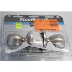 KWIKSET BED & BATH DOOR HANDLE