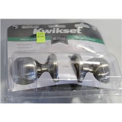 KWIKSET HALL & CLOSET DOOR HANDLE