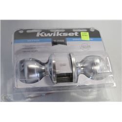 KWIKSET BED & BATH DOOR HANDLE