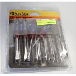 BUCK BROS 4PC WOOD CARVING SET