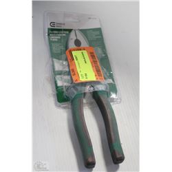 9" HIGH LEVERAGE MULTI PURPOSE LINESMEN PLIERS