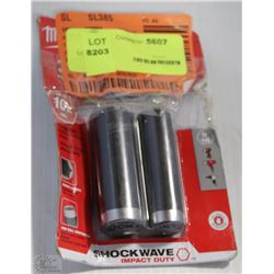 PACKAGE OF 2 THIN WALL DEEP IMPACT SOCKET SET