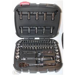 65PC 1/4" & 3/8" MECHANICS DRIVE SET