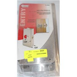 DEFENDER SECURITY LOCK AND DOOR REINFORCER