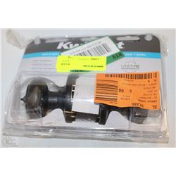 KWIKSET BED & BATH DOOR HANDLE