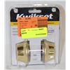 Image 1 : KWIKSET DEAD BOLT SET