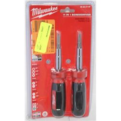 MILWAUKEE 11-IN-1 SCREWDRIVER