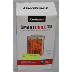 SMARTCODE TOUCH PAD ELECTRONIC DEAD BOLT