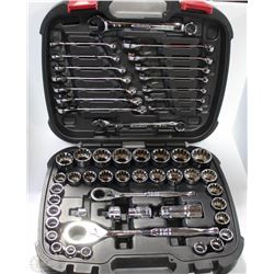 HUSKY 54PC UNIVERSAL PASS THROUGH MECHANICS TOOL