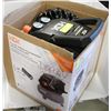 Image 1 : HDX 2 GAL AIR INFLATOR COMPRESSOR AND ACCESSORY