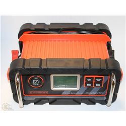 BLACK & DECKER COMBINATION BATTERY CHARGER &
