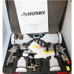HUSKY GRAVITY FEED SPRAY GUNS