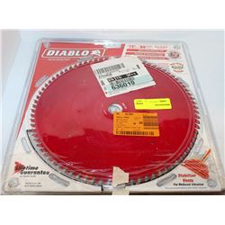 DIABLO 12" FINE FINISH RADIAL SAW BLADE
