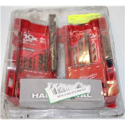 MILWAUKEE DRILL BIT SET