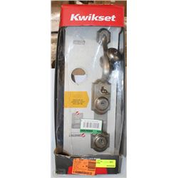 KWIKSET SMART KEY HANDLE SET