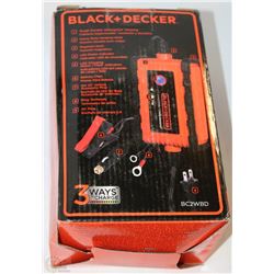 BLACK & DECKER WATERPROOF CHARGER