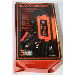 BLACK & DECKER WATERPROOF CHARGER