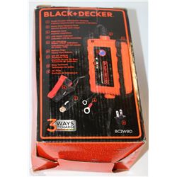 BLACK & DECKER WATERPROOF CHARGER