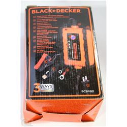 BLACK & DECKER WATERPROOF CHARGER