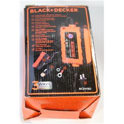 BLACK & DECKER WATERPROOF CHARGER