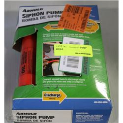 ARNOLD SIPHON PUMP