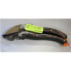 PAIR OF FISKARS TITANIUM GARDENING SHEARS